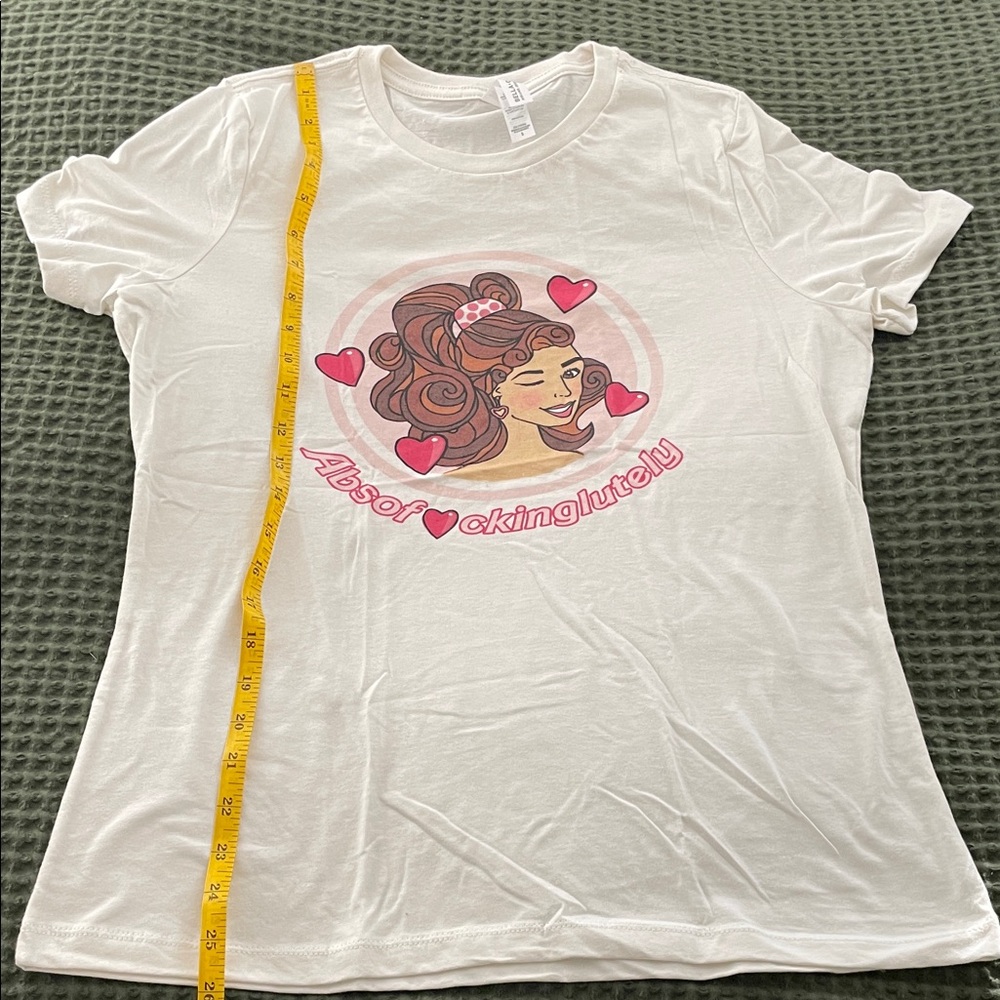 Bella Canvas Cream Tee - Picture 4 of 4